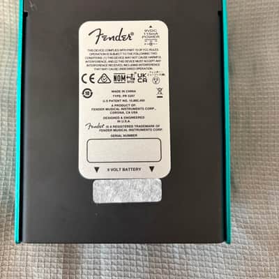 2024 Fender Marine Layer Reverb - Green image 2