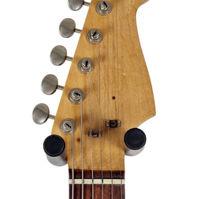 1962 Fender Jazzmaster - Natural Refin with 1971 Stratocaster Neck image 5