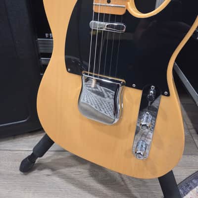 2015 Fender Telecaster Baja 50's (w/ case) image 2