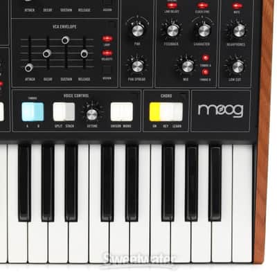 Moog Muse 8-voice Polyphonic Analog Synthesizer (MoogMused1) image 4