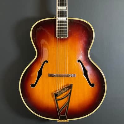 1947 D'Angelico Excel Acoustic Archtop with Original Case - VIDEO DEMO image 3