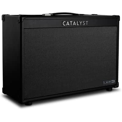 Line 6 Catalyst 200 watt 2x12 combo with HX Quality Models and HX Effects image 2