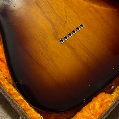 Fender Custom Shop Stratocaster 2020 Limited Edition ‘57 Journeyman Relic 6.96lbs image 18