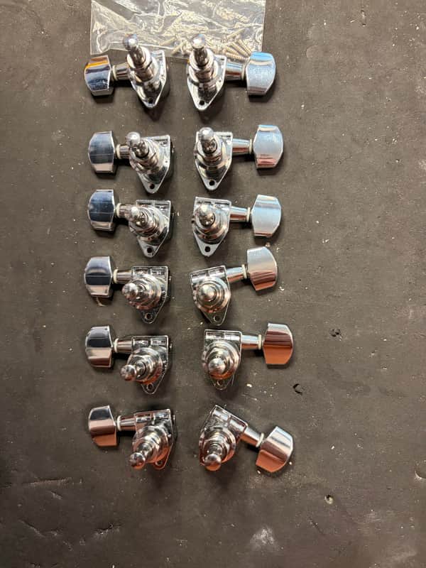 Martin Sealed Tuners