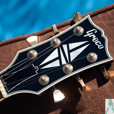 1990 Greco Mint Collection EGC-600 w "Screamin" PAF's - Made in Japan (FujiGen) - Pro Set Up w Perfect Frets/Action/Intonation! image 3