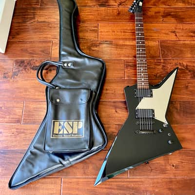 ESP EX-280 Syu Custom Explorer (Galneryus Syu) Custom Shop - artist signed! Black/Mirror MX image 25