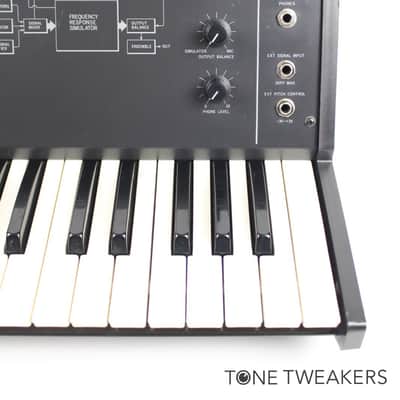 Korg VC10 Vocoder Keyboard Analog Synthesizer Pro Restored VINTAGE SYNTH DEALER Bild 4