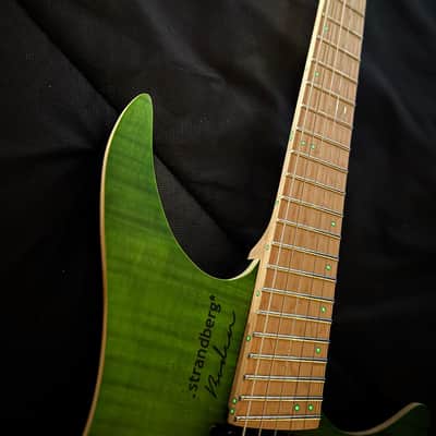 Strandberg Guitars Boden Standard 2022 - Green image 10