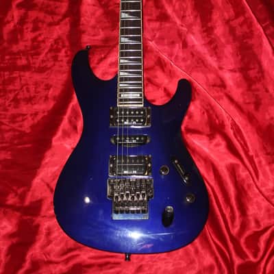 1991 Ibanez S540LTD-JB Jewel Blue w/case image 2