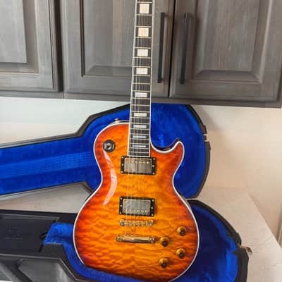 Gibson Custom Shop '58 Les Paul Standard Historic Reissue 1998 - Rare Quilted Maple Top image 2