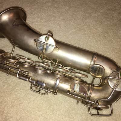 Vintage York Low Pitch Saxophone & Case Grand Rapids, Michigan image 3