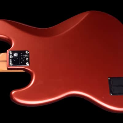 Fender Player Plus Active Jazz Bass® 2022 - Aged Candy Apple Red image 6