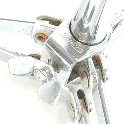 Ludwig WFL 50s Atlas Flat Base#1363 Snare Drum Stand Chrome Vintage Flush image 3