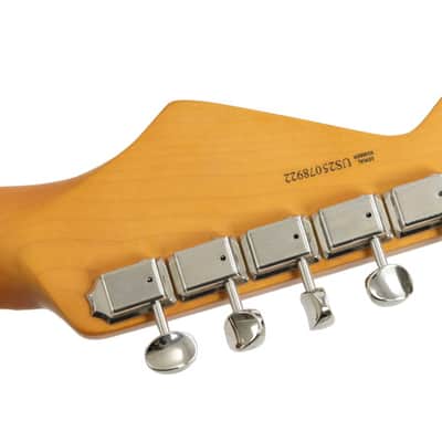 Fender American Professional Classic Stratocaster Faded Firemist Gold image 5