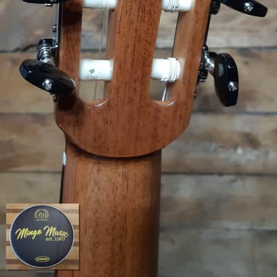 Alvarez AC65 classical guitar w/ solid cedar top image 10