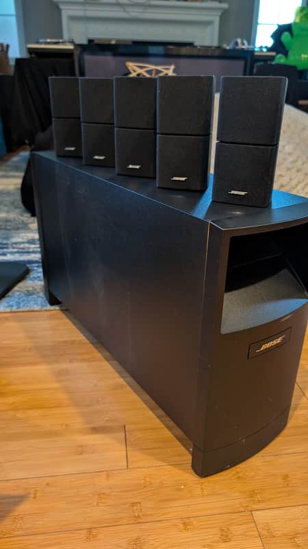Bose Acoustimass 15 Complete 5.1 System in Black image 1