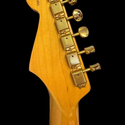Fender Stevie Ray Vaughan Stratocaster 2001 - x6252 image 19