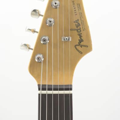 Fender Custom Shop  1962 Stratocaster Relic - FADB - Faded/Aged Daphne Blue image 4