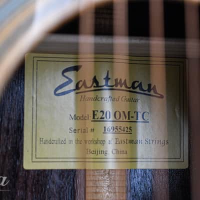 Eastman E20OM TC IRW-AD Thermo Cured image 11