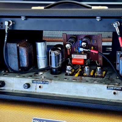 Oliver Tube Head G150R 1970 image 10