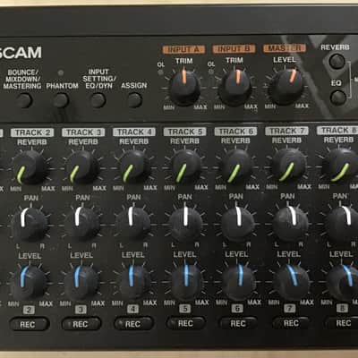 TASCAM DP-008EX 8-track Digital Portastudio Recorder image 3