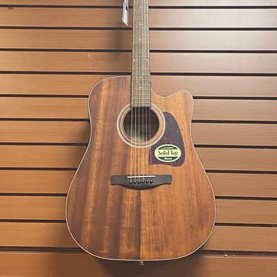 Ibanez AW54CE-OPN Artwood Okoume Acoustic/Electric - Natural image 1