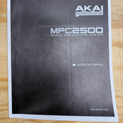 Akai MPC2500 S.E (Special Edition) image 8