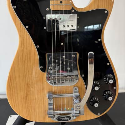 Fender Limited Edition '72 Telecaster Custom with Bigsby 2018 - Natural! image 1