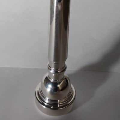 Yamaha TR17C4 Standard Series Trumpet Mouthpiece 2010s - Silver image 3