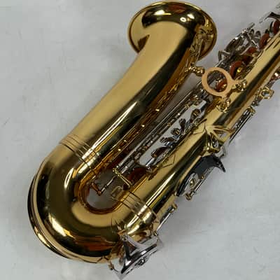 Jupiter JAS-769-II Alto Saxophone Gold Lacquer with Hard Case image 9