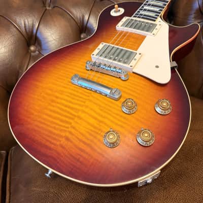 2014 Gibson Custom Shop 1959 Les Paul R9 - Bourbon Burst image 5