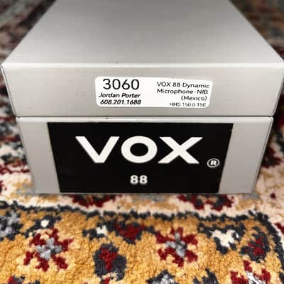 Vox Model 88 Dynamic Mics (Pair) 1960's image 12