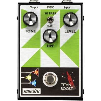 Maestro Titan Boost Pedal image 1