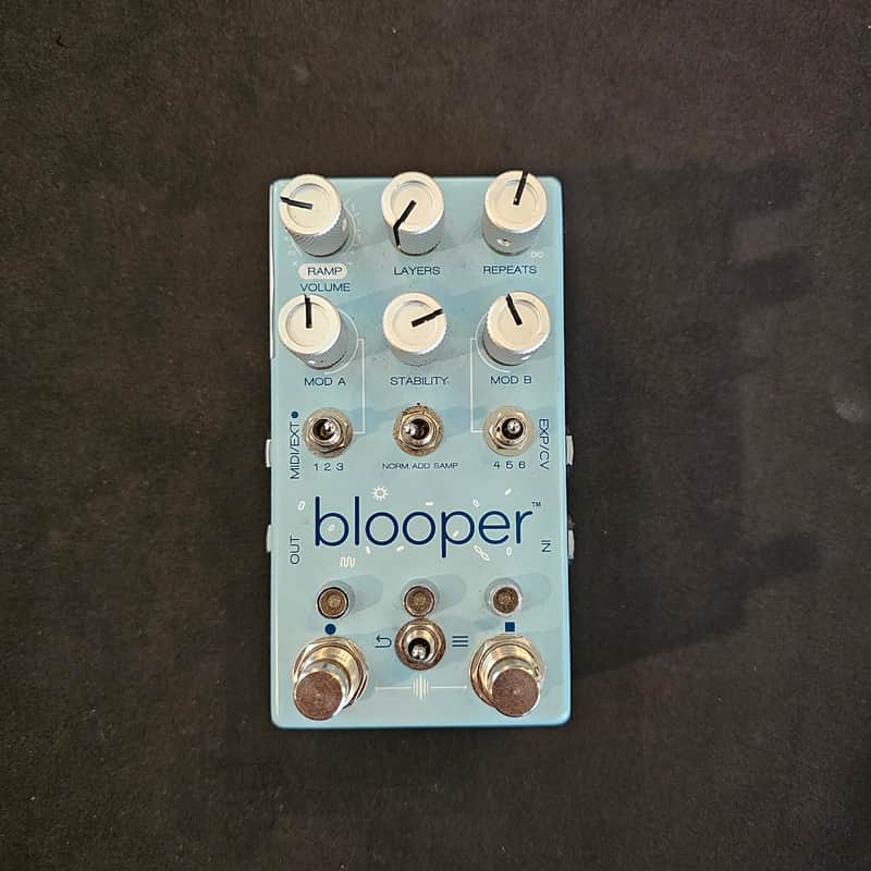Chase Bliss Audio Blooper