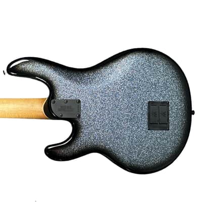 Ernie Ball Music Man StingRay 4 Special, Smoked Chrome with Ebony *IN STOCK* image 2