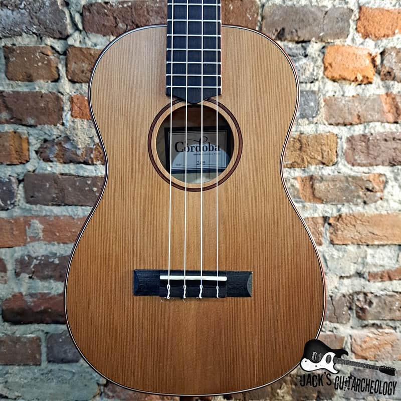 Cordoba 24B Baritone Ukulele (2020s - Spruce) image 1