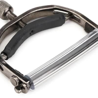 Paige Original 12-string Acoustic Guitar Capo - Smokey Black Nickel image 2