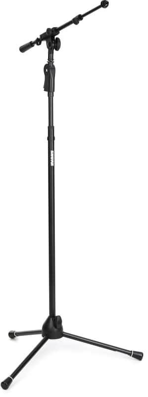 Shure SH-TRIPODSTANDTBMDX Tripod Microphone Stand image 1