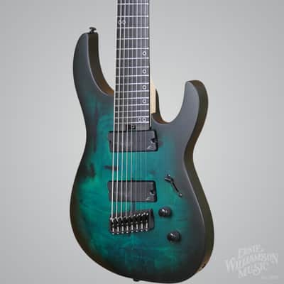 Legator Ninja 8 String Multi-Scale Super Shred Dark Sapphire image 4