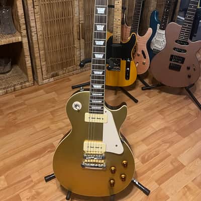 Epiphone '56 Les Paul Standard 1998 - 2008 - Metallic Gold image 1