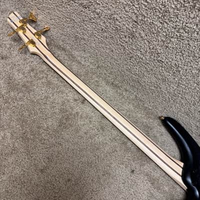 Ibanez SR300EDX-BZM Soundgear Bass Black Ice Frozen Matte image 7