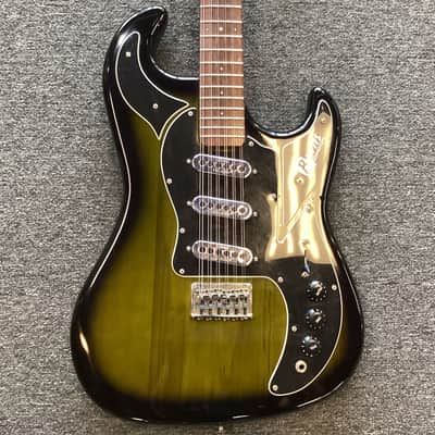 Burns Bison Double Six Club Series 12 String Electric Guitar image 1
