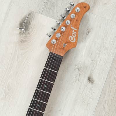 Cort G300 Raw Guitar, Natural Satin B STOCK image 5