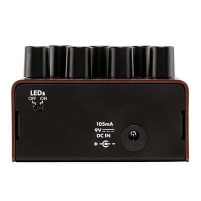 Fender SmolderĀ® Acoustic Overdrive Effects Pedal Bundle w/2x Strukture S6P48 ... image 4