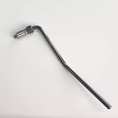 Black Nickel Floyd Rose Left Handed Tremolo Bridge System Whammy Bar Arm image 2