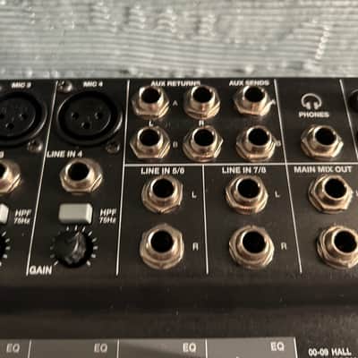 Alesis Multimix usb ipod edition 2007 image 17