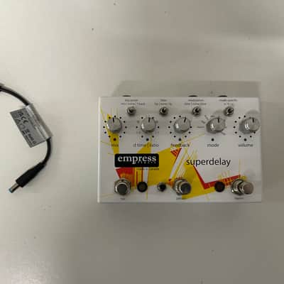 Empress Superdelay 2010s - White image 2