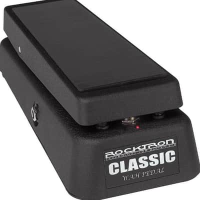Rocktron Classic Wah. Vintage Style Classic Wah Wah Pedal. New with Full Warranty! image 1