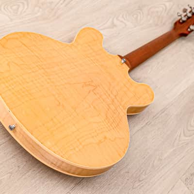 2005 Gibson Memphis ES-335 Dot Antique Natural, 100% Original & Near Mint w/ 57 Classic PAFs, Case image 14