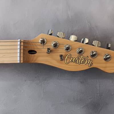 Unbranded Telecaster Style Custom Electric Guitar 2026 Tobacco Burst image 3